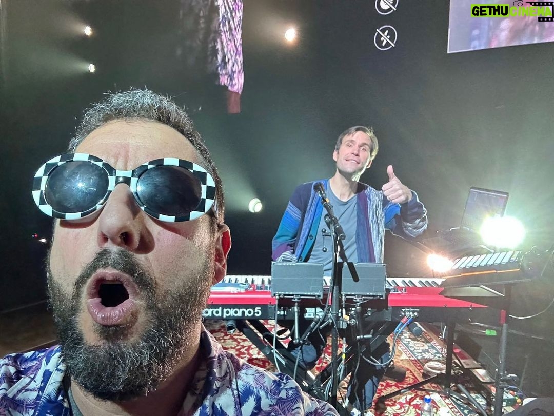 Adam Sandler Instagram - Wonderful to be back in Savannah. Great time, Great memories. Couldn’t of been nicer @enmarketarena