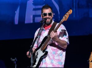 Adam Sandler Instagram - That was some southern sweetness last night. Loved getting to know you. Loved hanging out @pncarena
