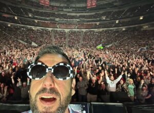 Adam Sandler Instagram - That was some southern sweetness last night. Loved getting to know you. Loved hanging out @pncarena