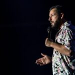 Adam Sandler Instagram - We did it again, St Augustine. We had a great Friday night and we miss you already @theampsa