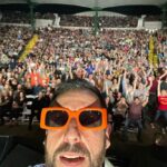 Adam Sandler Instagram - We did it again, St Augustine. We had a great Friday night and we miss you already @theampsa