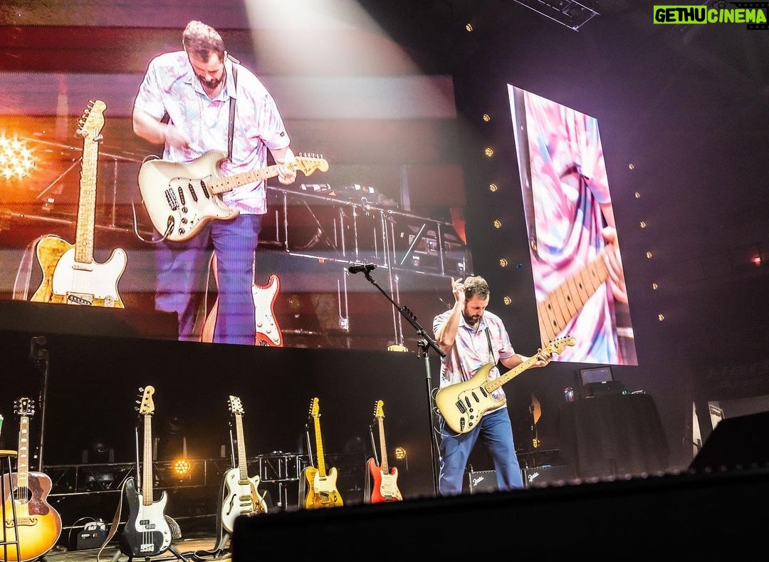 Adam Sandler Instagram - Great Monday hang at the Hertz Arena. Florida strong in full effect. You all are an inspiration and I loved and won’t forget getting to be around you @hertz_arena