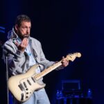 Adam Sandler Instagram - Amazing Friday night in Atlantic City. Beautiful energy and a beautiful time. Love you all @hardrockhcac