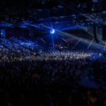 Adam Sandler Instagram - Amazing Friday night in Atlantic City. Beautiful energy and a beautiful time. Love you all @hardrockhcac