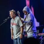Adam Sandler Instagram - Amazing Friday night in Atlantic City. Beautiful energy and a beautiful time. Love you all @hardrockhcac