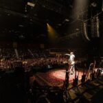 Adam Sandler Instagram - Amazing Friday night in Atlantic City. Beautiful energy and a beautiful time. Love you all @hardrockhcac