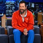Adam Sandler Instagram - @adamsandler stops by Studio 6B to talk @netflix’s #MurderMystery2! #FallonTonight 📷 @toddowyoung The Tonight Show Starring Jimmy Fallon