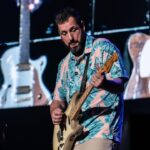 Adam Sandler Instagram - Long Island, that beautiful baby learned some nice new words tonight. Had a ball with you and won’t forget how much fun we had together @ubsarena