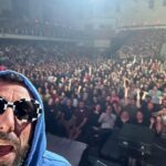 Adam Sandler Instagram - Verona, glad we finally got our show together. I had a phenomenal time and I consider you all my best friends now @turningstone