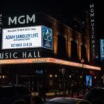 Adam Sandler Instagram - That was a great New England Sunday. Love you guys, let’s do it again tonight @mgmmusichall