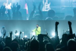 Adam Sandler Instagram - Hometown welcome was exceptional. Can’t thank you enough for making it so special. Love you all and won’t forget that night. Thanks for singing happy birthday to mom and thanks to Dan Patrick for popping on stage @snhuarena
