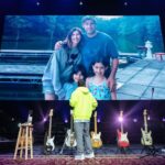 Adam Sandler Instagram - Hometown welcome was exceptional. Can’t thank you enough for making it so special. Love you all and won’t forget that night. Thanks for singing happy birthday to mom and thanks to Dan Patrick for popping on stage @snhuarena