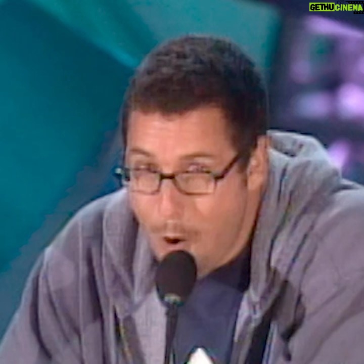 Adam Sandler Instagram - Thank you Nickelodeon!!!!! Always fun with you!!!