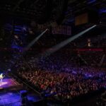 Adam Sandler Instagram - Night 1, lots of fun. Thank you for a tremendous night everyone @mohegansunarenapa