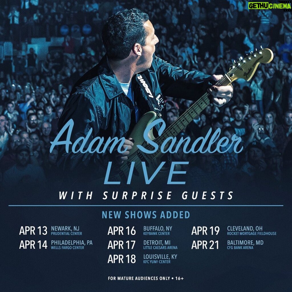 Adam Sandler Instagram - One more week of fun? Let’s do it!