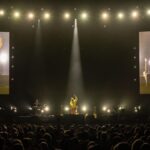 Adam Sandler Instagram - Night 1, lots of fun. Thank you for a tremendous night everyone @mohegansunarenapa
