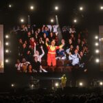Adam Sandler Instagram - Night 1, lots of fun. Thank you for a tremendous night everyone @mohegansunarenapa