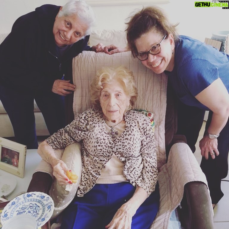 Adam Sandler Instagram - My wife’s grandma passed away this week at 106 years of age. She was one heck of a great lady. A devoted wife. A wonderful mother. A grandmother that made her grandkids feel love beyond belief. A great grandma of four who absolutely never showed anything but sweetness and joy to them anytime they were together. She was always in a great mood. Always laughing. Always giving. Always ready for a good time. She was in WHO’s Who of American women. An artist (Had a piece in the Parish museum of art in Southampton). A writer. A school teacher. A golfer. A New Yorker. A grand life master at bridge. A sweetheart. What she gave to my wife’s family won’t ever be forgotten. Kindness. Strength. And loyalty. A true good person. We had great times with grandma Monica since I met her 24 years ago and she will be terribly missed by us all. Especially my mother in law Lila. Their closeness was one of a kind. Love you grandma gg and thank you for all.