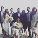 Adam Sandler Instagram - My wife’s grandma passed away this week at 106 years of age. She was one heck of a great lady. A devoted wife. A wonderful mother. A grandmother that made her grandkids feel love beyond belief. A great grandma of four who absolutely never showed anything but sweetness and joy to them anytime they were together. She was always in a great mood. Always laughing. Always giving. Always ready for a good time. She was in WHO’s Who of American women. An artist (Had a piece in the Parish museum of art in Southampton). A writer. A school teacher. A golfer. A New Yorker. A grand life master at bridge. A sweetheart. What she gave to my wife’s family won’t ever be forgotten. Kindness. Strength. And loyalty. A true good person. We had great times with grandma Monica since I met her 24 years ago and she will be terribly missed by us all. Especially my mother in law Lila. Their closeness was one of a kind. Love you grandma gg and thank you for all.
