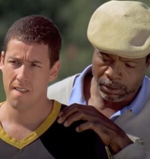 Adam Sandler Instagram - A true great man. Great dad. Great actor. Great athlete.  So much fun to be around always. Smart as hell. Loyal as hell.  Funny as hell. Loved his sons more than anything. What a guy!! Everyone loved him. My wife and I had the best times with him every time we saw him. Love to his entire family and Carl will always be known as a true legend.
