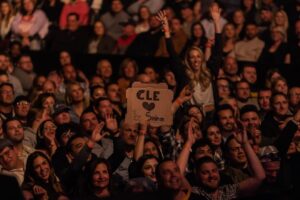 Adam Sandler Instagram - Couldn’t get any better, Cleveland. One of the most rockin’ Wednesdays I’ve ever had. Thank you for all the fun and love @rocketmortgagefieldhouse