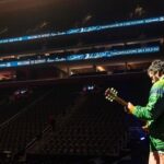 Adam Sandler Instagram - Holy cow! That was a beautiful Monday. We got loose and I won’t ever forget you. Thanks for the fun! @littlecaesarsarena