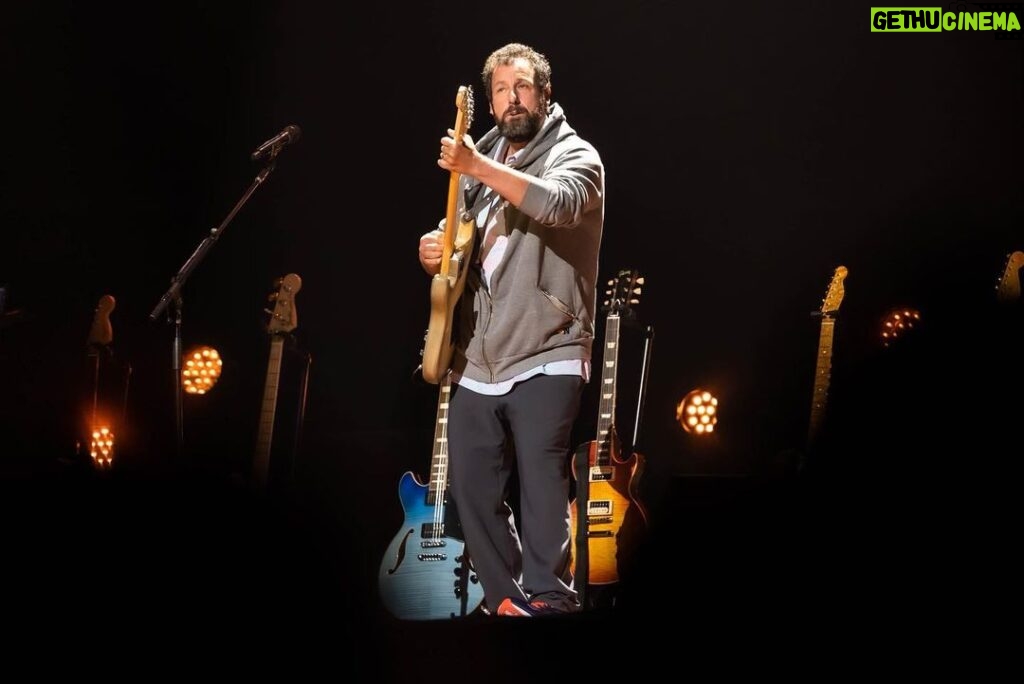 Adam Sandler Instagram - Buffalo. One of the best Sunday nights we could ever have. Thanks for the love. And thanks for the wings @keybankcenter