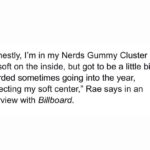 Addison Rae Instagram - Honestly, I’m in my Nerds Gummy Cluster era.