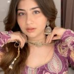 Aditi Bhatia Instagram - grwm 🪔