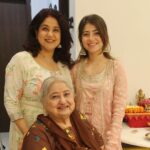 Aditi Bhatia Instagram - happy diwali 🪔🤍✨