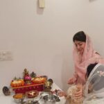 Aditi Bhatia Instagram - happy diwali 🪔🤍✨