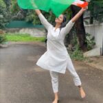 Aditi Dravid Instagram – Jai Hind 🇮🇳