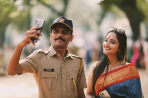 Aditi Dravid Instagram - #mumbaipolice 
ह्यांच्या कर्तृत्त्वापुढे आणि कामापुढे, माझं काम आणि ओळख,हे अगदी किरकोळंच. पण तरिही,कलाकारानं मनापासून केलेलं काम आणि मेहनत, हे प्रेक्षकांच्या मनापर्यंत पोहोचतंच! आणि मग माझ्या कामाला अशी दाद मिळते, तेव्हा खरंच कमाल वाटंतं! 
PS : #मुंबईपोलीस ह्यांचाकडून अशी ‘कामाचीच पावती’ मिळत राहो. ईतर कुठलीही नको 🤣🧿
#eternallygrateful #mumbaipolice #gratitude #reallifeheroes #whenworktakesyouplaces  #lovemywork #livingmydreams 🧿🧿🧿
