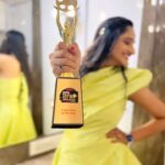 Aditi Dravid Instagram – FRESH FACE OF THE YEAR for @paithanithefilm at  @planet.marathi OTT & FILM AWARDS ✨🧿 Thank you Thank you Thank you @akshaybardapurkar! This means a lot! Thank you #navrashtra @ingolekapil @kotharevision @adinathkothare for this honour! Last night was magical ♥️ #blessed and #grateful