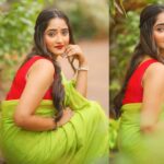 Aditi Dravid Instagram - Swipe and fall in love 🌸 . . Shot by @rohit_kadam_photography H/Mua @shwetamoremakeovers For #chirayu2023 . . #aditidravid #photoseries #shootlife #actorslife #lovemywork #livingmydream #aditivinayakdravid #saturday #post #myinstafam #mygram #250k #grateful 🧿
