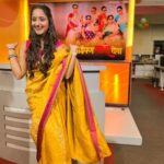 Aditi Dravid Instagram – BTS from @zee24taas #mangalagaur song interview and reel-launch!
Also, Back to back promotions, events and interviews! So grateful for living this life 🧿 Manifesting every dream, each day! #lovemywork
.
.
#aditidravid #mangalagaur #songs #lyrics #writer #multitasking #livingallmydreams #workinghardpaysoff #zee24taas #interview #riseandshine 🧿🧿🧿