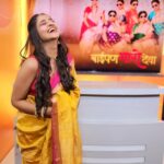 Aditi Dravid Instagram – BTS from @zee24taas #mangalagaur song interview and reel-launch! 
Also, Back to back promotions, events and interviews! So grateful for living this life 🧿 Manifesting every dream, each day! #lovemywork 
.
.
#aditidravid #mangalagaur #songs #lyrics #writer #multitasking #livingallmydreams #workinghardpaysoff #zee24taas #interview #riseandshine 🧿🧿🧿