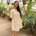 Aditi Dravid Instagram - Always a happy puppy when i work 🫶🏻🧿 #postshoot #happiness (swipe left) Have shot something fun today! Revealing it soon! Stay tuned! Also, thank you @labelposhaaq09 for this super cute dress! Looovevveeddd it 💕 #aditidravid #shootday #workdays #bestdays #lovemyjob #livingmydreams #aditivinayakdravid 🧿🧿🧿