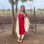 Aditi Dravid Instagram - The pictures that never made it to gram ♥️ i miss being her! #nandini #sundaramanamadhyebharali #colorsmarathi #throwback #aditivinayakdravid