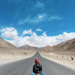 Aditi Dravid Instagram - Exactly a year to this magical solo trip ✨ Thankful to @bhatak_bhramar for making me do this and planning it perfectly for me! . . #aditidravid #lehladakh #dreamdestination #dreamtrip #solotravel #oneyear #takemeback