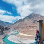 Aditi Dravid Instagram - Exactly a year to this magical solo trip ✨ Thankful to @bhatak_bhramar for making me do this and planning it perfectly for me! . . #aditidravid #lehladakh #dreamdestination #dreamtrip #solotravel #oneyear #takemeback