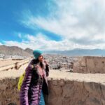 Aditi Dravid Instagram - Exactly a year to this magical solo trip ✨ Thankful to @bhatak_bhramar for making me do this and planning it perfectly for me! . . #aditidravid #lehladakh #dreamdestination #dreamtrip #solotravel #oneyear #takemeback