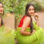 Aditi Dravid Instagram - Swipe and fall in love 🌸 . . Shot by @rohit_kadam_photography H/Mua @shwetamoremakeovers For #chirayu2023 . . #aditidravid #photoseries #shootlife #actorslife #lovemywork #livingmydream #aditivinayakdravid #saturday #post #myinstafam #mygram #250k #grateful 🧿