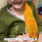 Aditi Dravid Instagram - Meet my Valentines’ 💌 Amma’s Aai : 95 yr old kid and Baba’s Aai : 90yr old kid! So blessed to have them in my life! #प्रेमाचादिवस with my best ladies! 🧿 • • #aditidravid #valentinesday #grandmothers #mygirls #blessed #lovethem 🧿💌