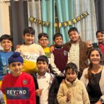 Aditi Dravid Instagram - Arjun had a great birthday in Gurgaon with his school friends for one last time! I am sure this will remain in his heart forever! ❤️💕 friends are always special in your life and some friends are irreplaceable! You are always at your best when you are with your special ones and I wish Arjun always remains at his best!. LOVE YOU Arjun and Happy birthday once again! 💕❤️ Gurgaon, Haryana
