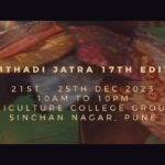 Aditi Dravid Instagram - Here is another speak peak at the official song of Bhimthadi Jatra, coming out tomorrow!! This part is our most favourite!! What do you think? Launching on 7th December 2023! Song credits- संगीत - @sai_piyush_ गीत- @aditi_vinayak_dravid गायक- हृषिकेश केळकर अजित विसपुते चिन्मय जोग भाग्यश्री अभ्यंकर किरण नायर मानसी दीक्षित Video @the_twelth_fail_studios and team . . . . . . #ilovebhimthadi #aaplibhimthadi