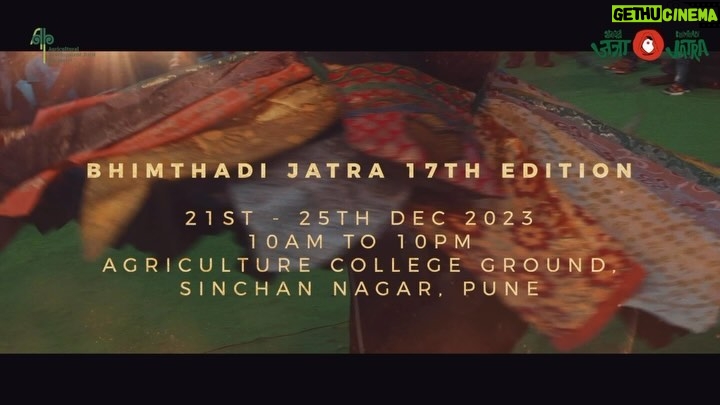 Aditi Dravid Instagram - Here is another speak peak at the official song of Bhimthadi Jatra, coming out tomorrow!! This part is our most favourite!! What do you think? Launching on 7th December 2023! Song credits- संगीत - @sai_piyush_ गीत- @aditi_vinayak_dravid गायक- हृषिकेश केळकर अजित विसपुते चिन्मय जोग भाग्यश्री अभ्यंकर किरण नायर मानसी दीक्षित Video @the_twelth_fail_studios and team . . . . . . #ilovebhimthadi #aaplibhimthadi