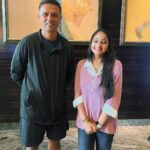 Aditi Dravid Instagram - आम्ही DRAVIDs! @rahuldravidofficial . . #rahuldravid #aditidravid #vinayakdravid @rahuldravid9