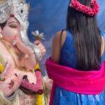 Aditi Dravid Instagram - बाप्पा २०२३ 🌺🙏🏽 तुळशीबाग महागणपती-मानाचा चौथा।खजीनाविहीर तरूण मंडळ।लोकमत ‘ती’चा गणपती। . . #aditidravid #bappamorya #lovemywork #livingmydreams #livingmybestlife 🧿🧿🧿 @lokmat @namrata.phadnis7 @khajina_vihir_tarun_mandal_ @tulshibaugmahaganpati