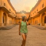 Aditi Dravid Instagram - Jaipur stole my heart, and i Never want it back ☀️ . . PS: swipe to make me smile! Nahargarh Fort, Jaipur